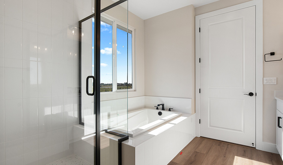 Bathroom of the Hemingway floor plan