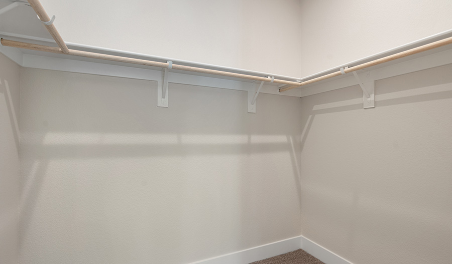 Closet of the Hemingway floor plan