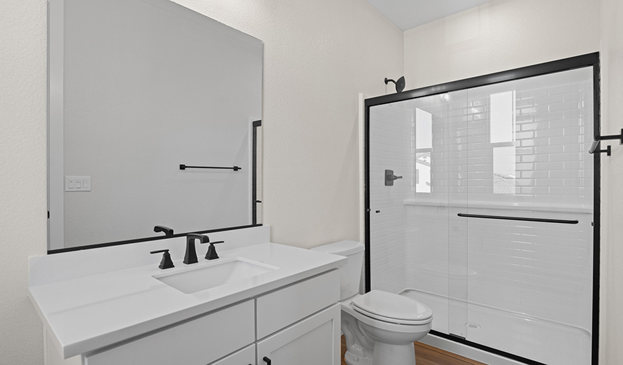 Bathroom of the Hemingway floor plan