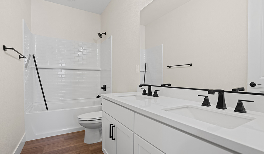 Bathroom of the Hemingway floor plan
