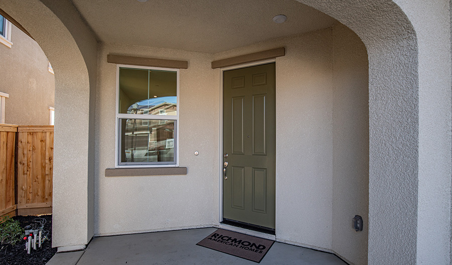 Exterior of the Seth floor plan