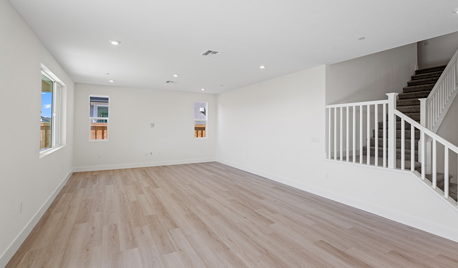 Great Room of the Seth floor plan