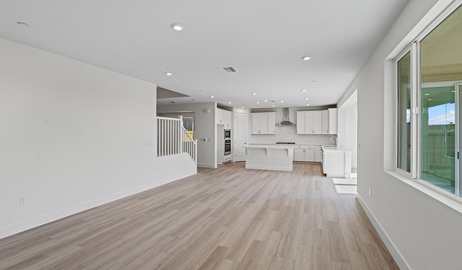 Great Room of the Seth floor plan