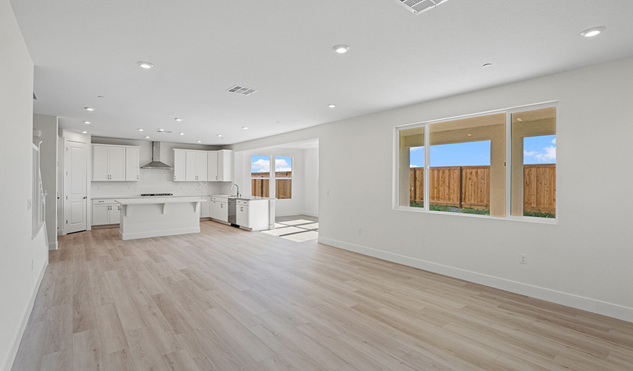 Great Room of the Seth floor plan