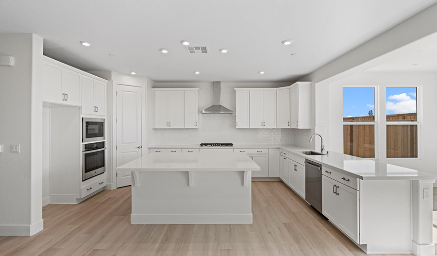 Kitchen of the Seth floor plan