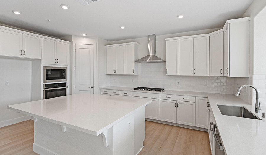 Kitchen of the Seth floor plan