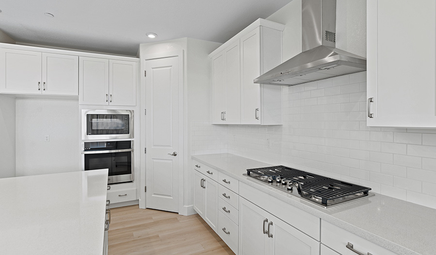 Kitchen of the Seth floor plan