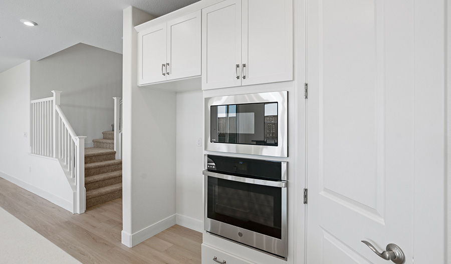 Kitchen of the Seth floor plan
