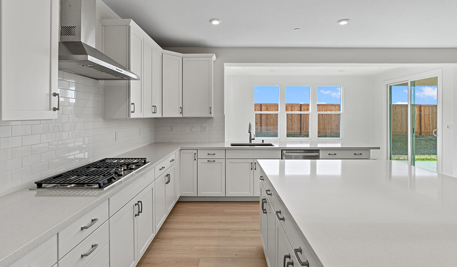 Kitchen of the Seth floor plan