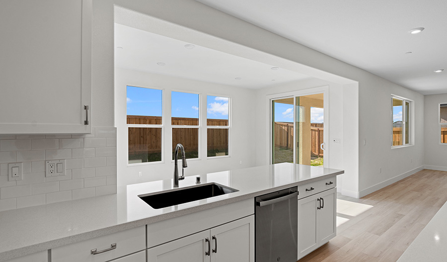 Kitchen of the Seth floor plan