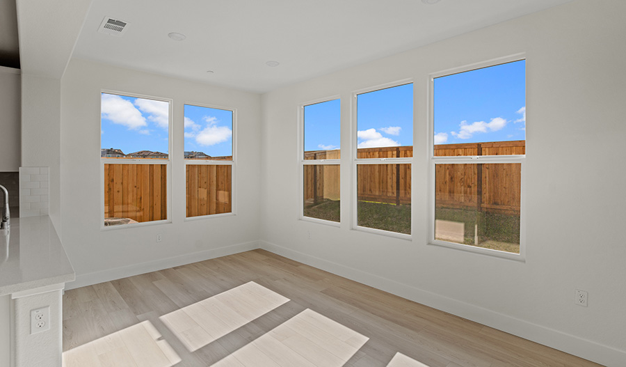 Sunroom of the Seth floor plan