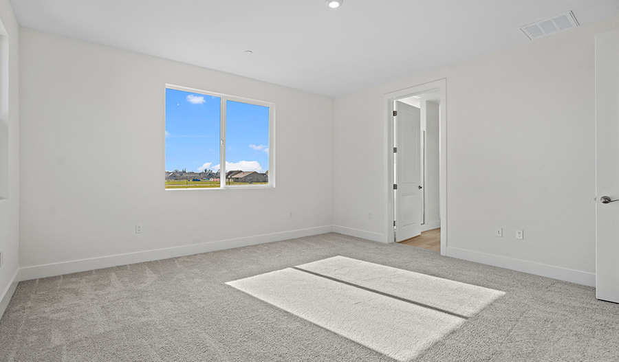 Bedroom of the Seth floor plan