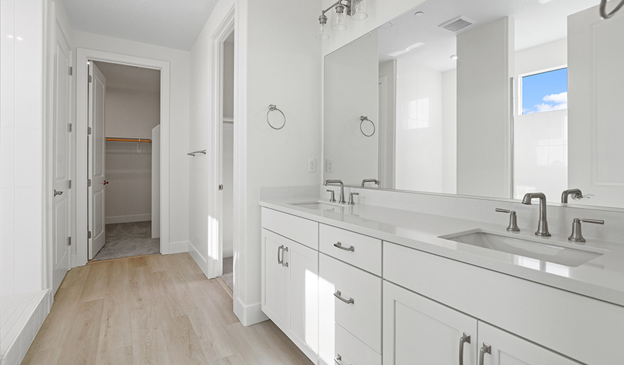 Bathroom of the Seth floor plan