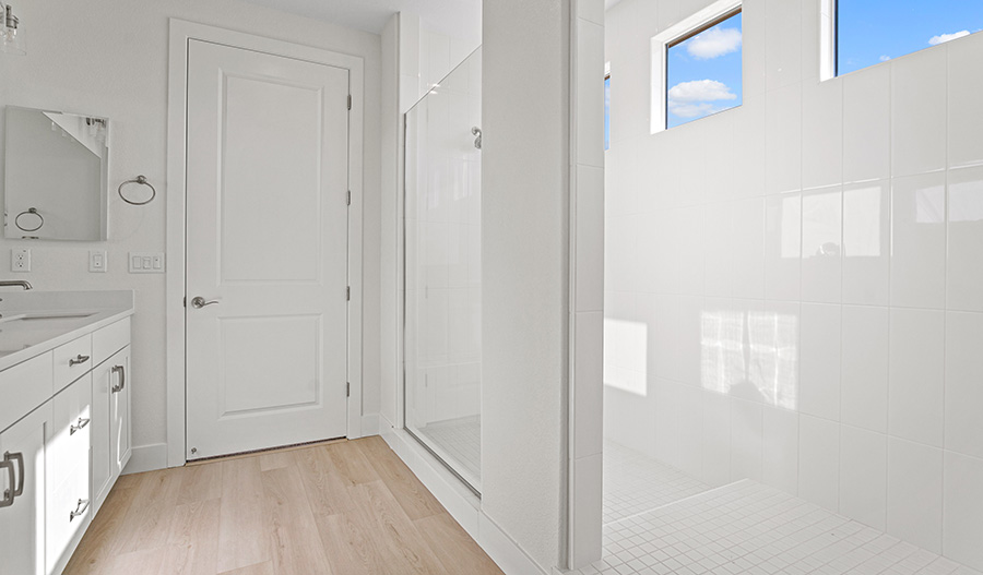 Bathroom of the Seth floor plan
