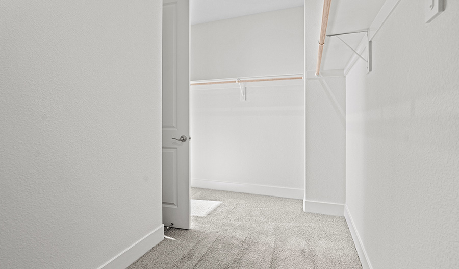 Closet of the Seth floor plan