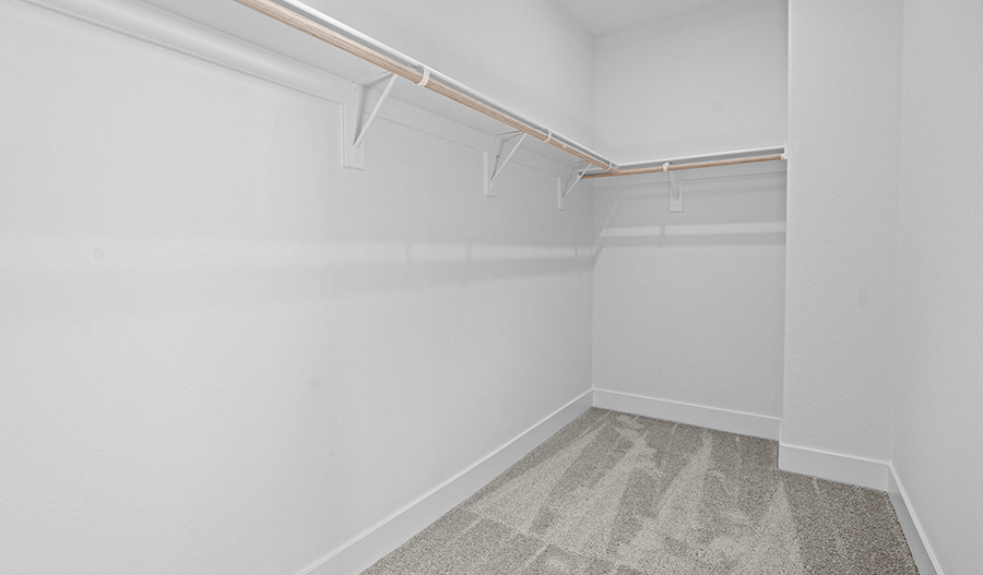 Closet of the Seth floor plan