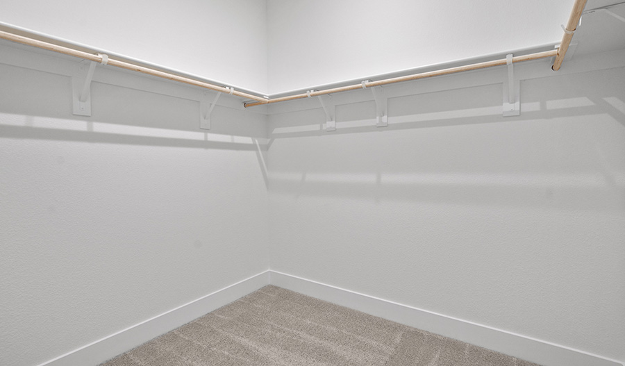 Closet of the Seth floor plan