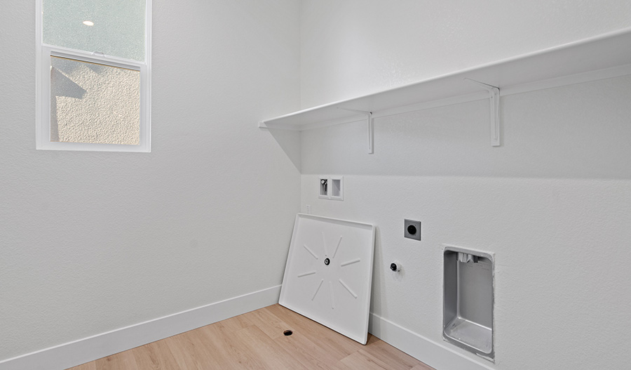 Laundry Room of the Seth floor plan