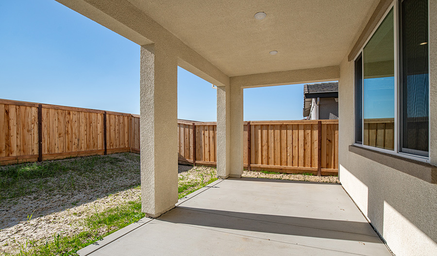 Rear Exterior of the Seth floor plan