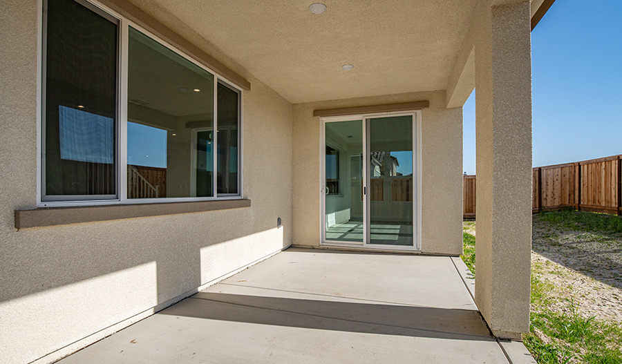Patio of the Seth floor plan