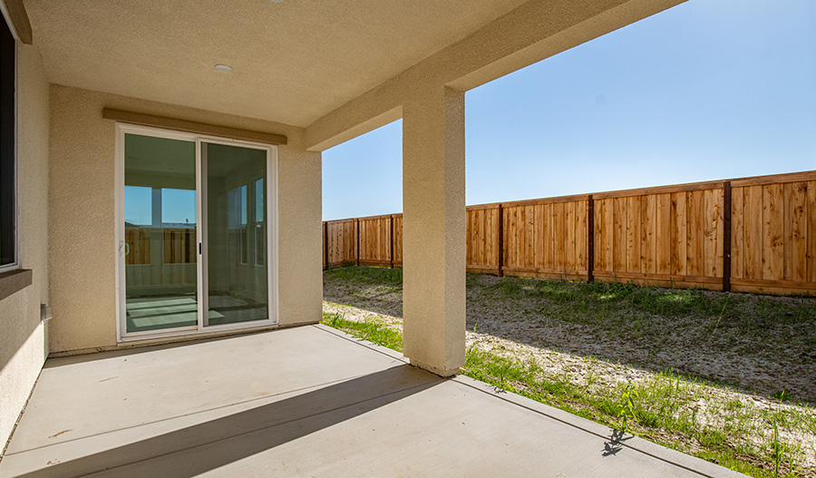 Patio of the Seth floor plan