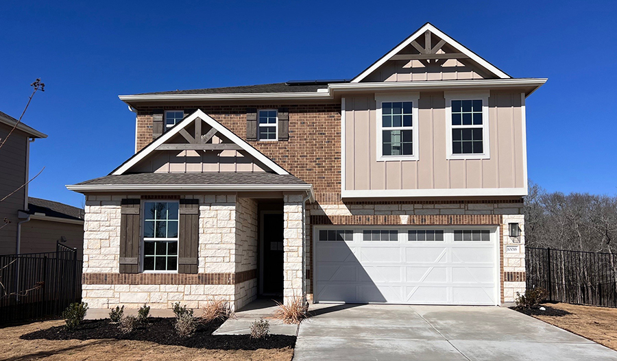 Exterior of the Moonstone floor plan