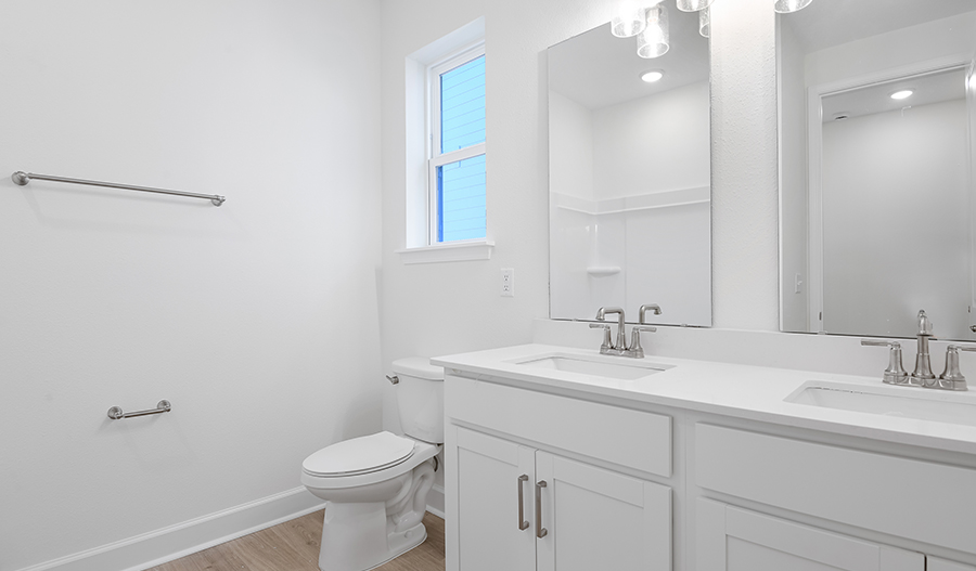 Bathroom of the Fraser floor plan