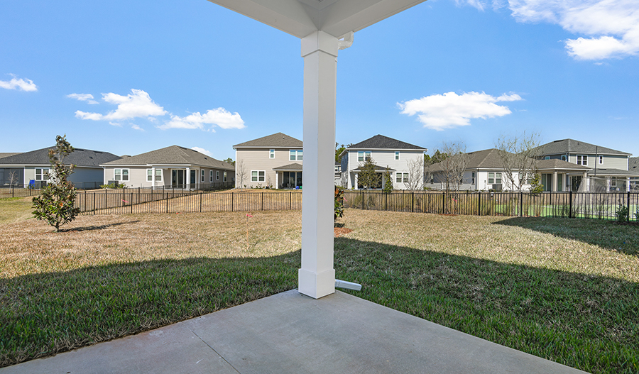 Rear Exterior of the Fraser floor plan