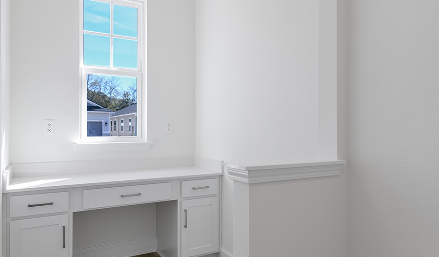 Mudroom of the Fraser floor plan