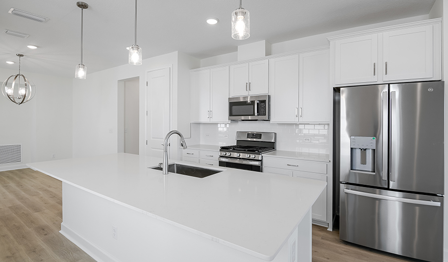 Kitchen of the Fraser floor plan
