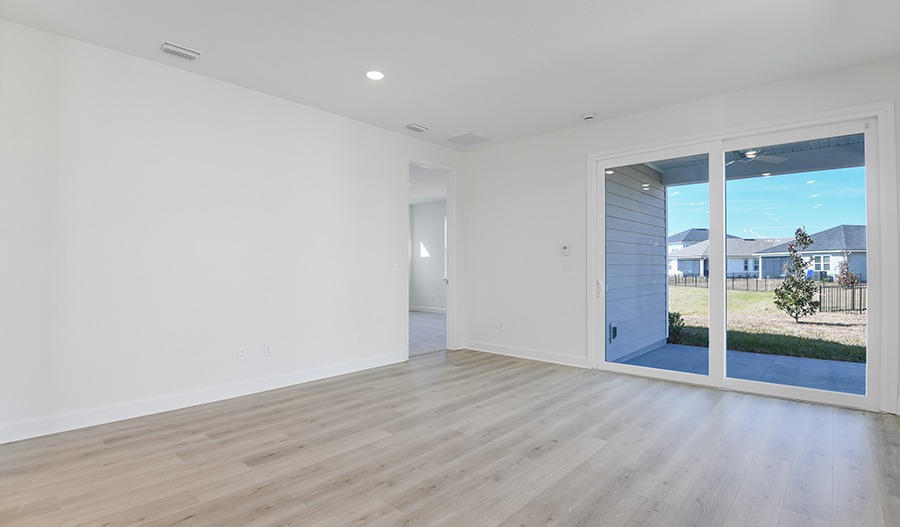 Great Room of the Fraser floor plan