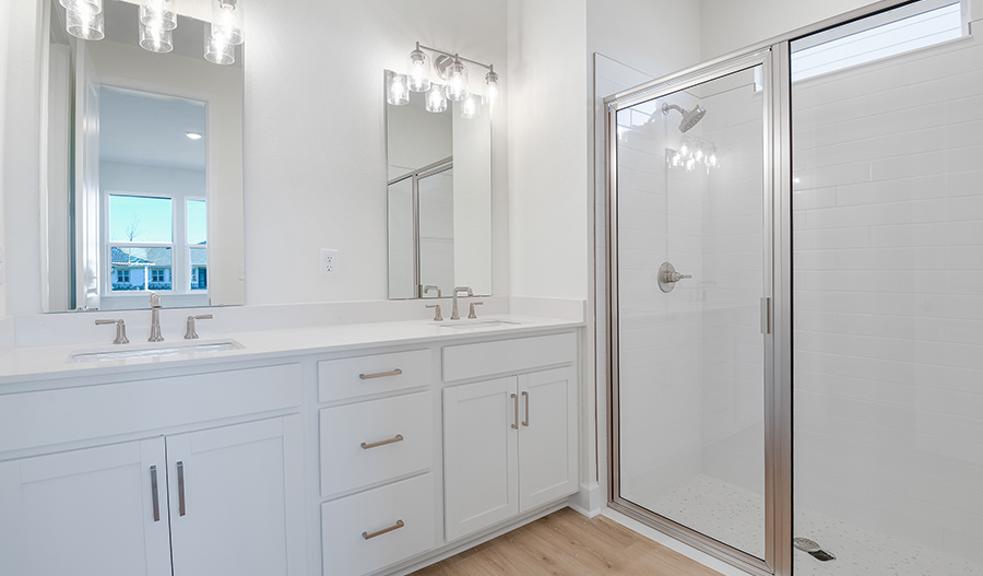 Bathroom of the Fraser floor plan