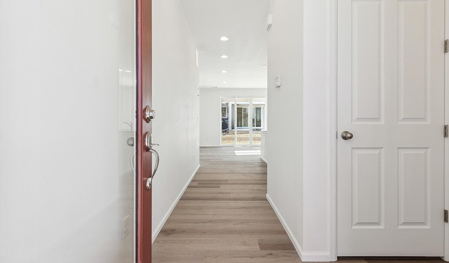 Entry of the CoralDuo floor plan