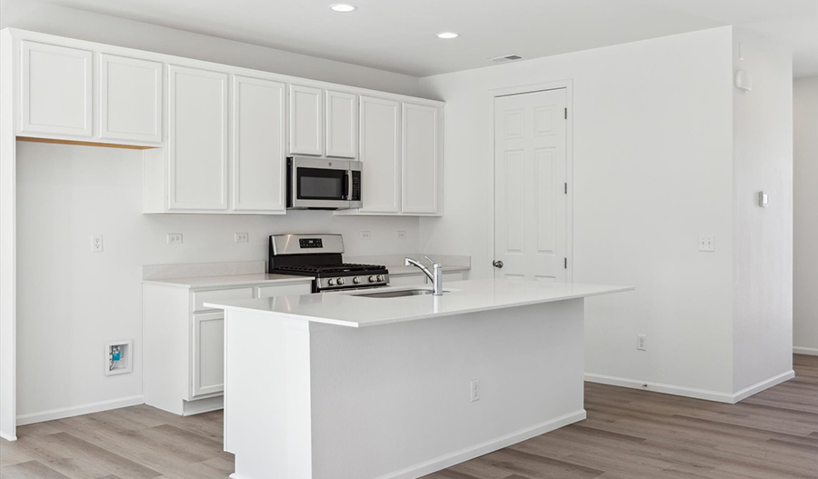 Kitchen of the CoralDuo floor plan