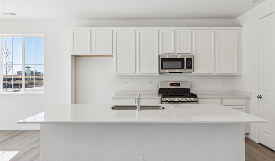 Kitchen of the CoralDuo floor plan