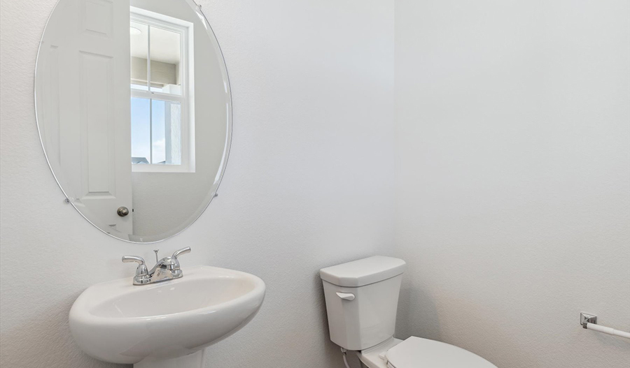 Bathroom of the CoralDuo floor plan
