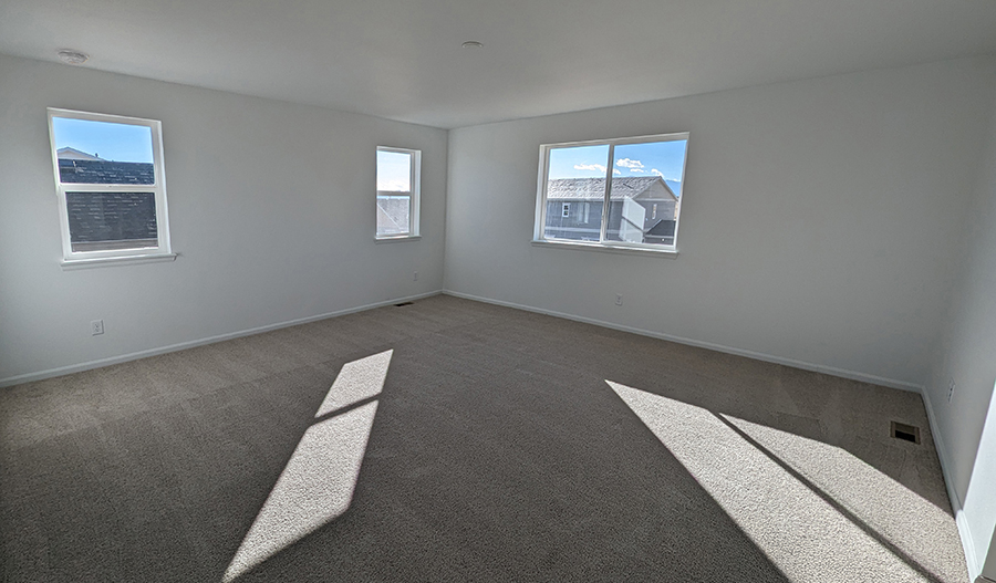 Bedroom of the Tourmaline floor plan