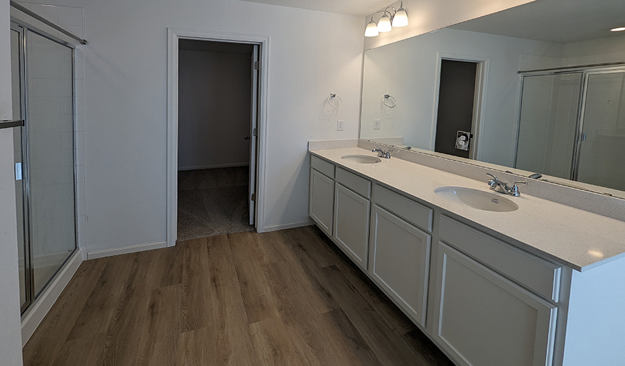 Bathroom of the Tourmaline floor plan