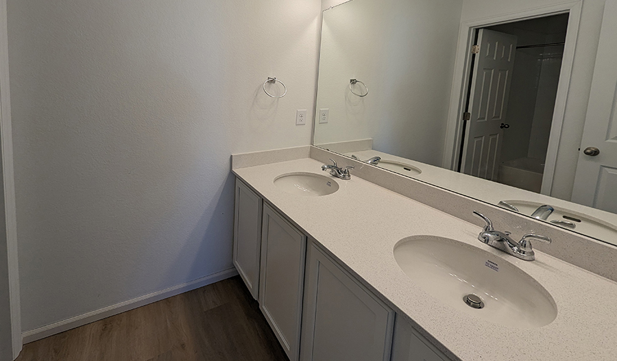 Bathroom of the Tourmaline floor plan