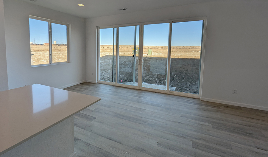 Dining Nook of the Coral floor plan