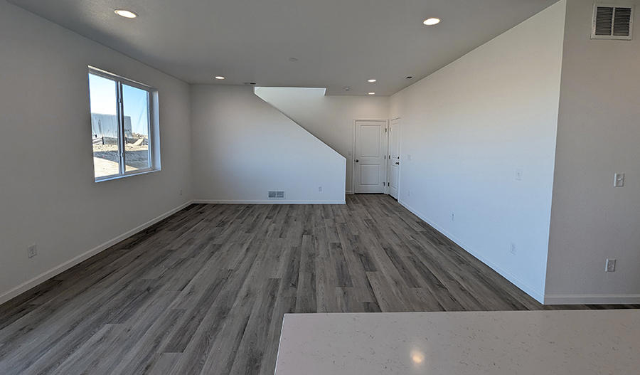 Great Room of the Coral floor plan