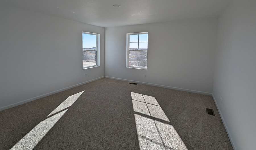 Bedroom of the Coral floor plan