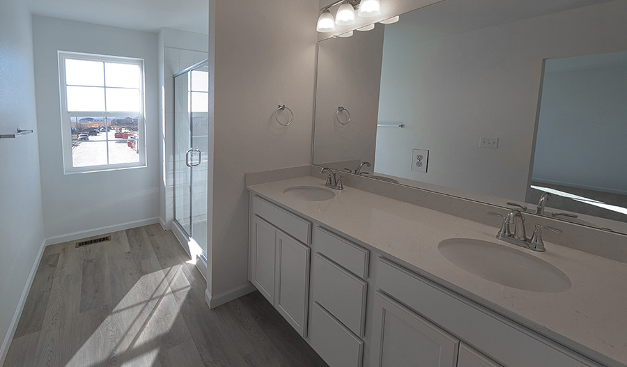 Bathroom of the Coral floor plan