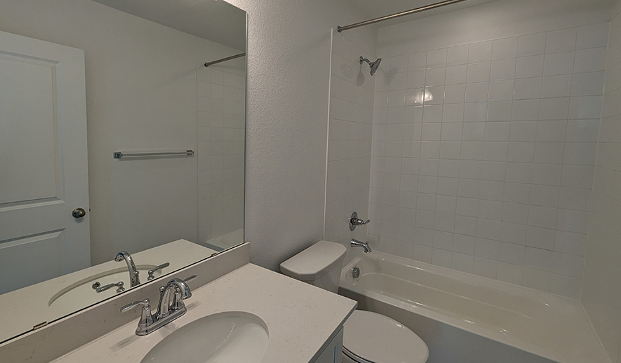 Bathroom of the Coral floor plan