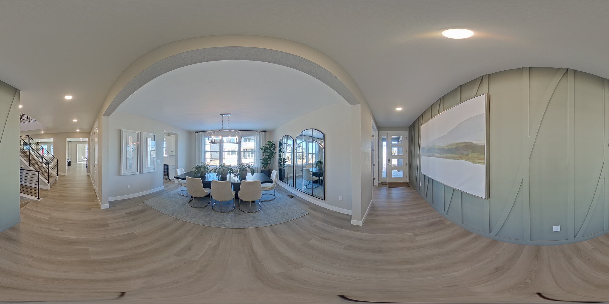 Dining 360 VT JPG of the PeakviewAtAscentVillage floor plan