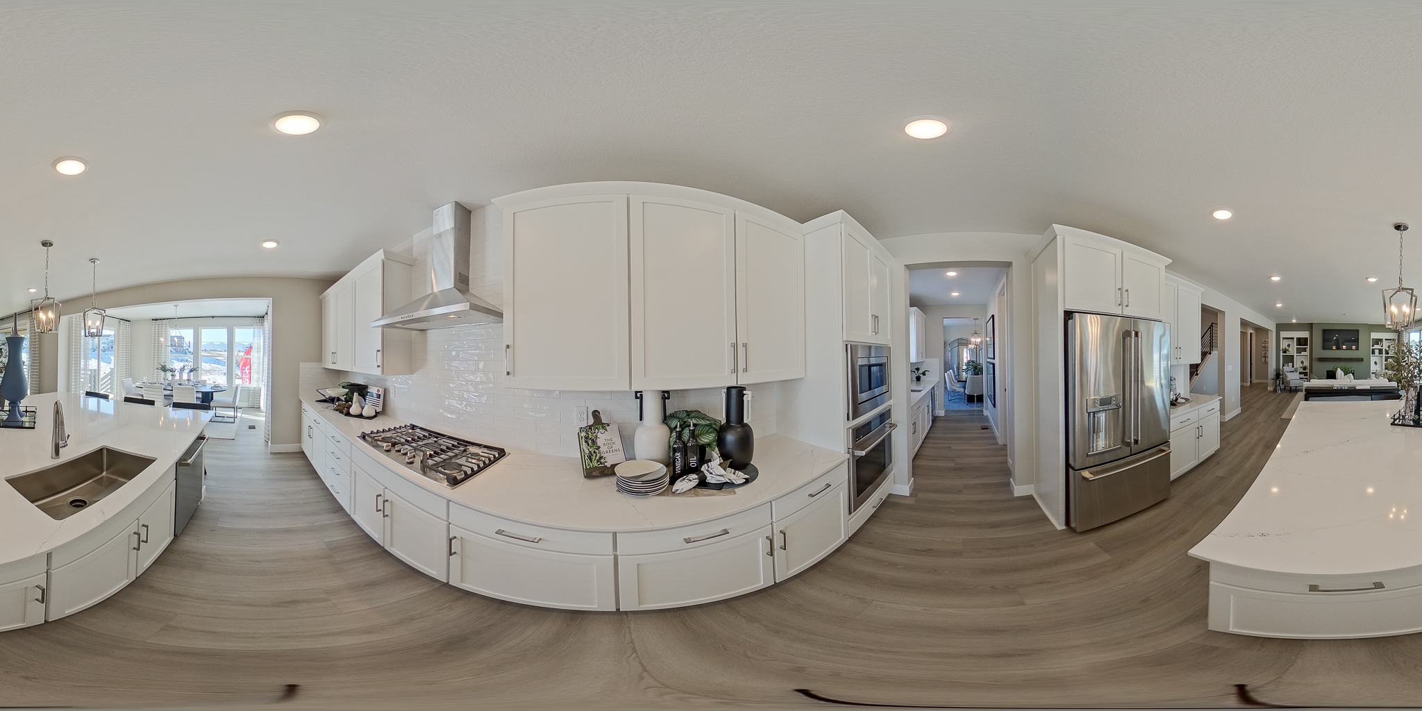 Kitchen 360 VT JPG of the PeakviewAtAscentVillage floor plan
