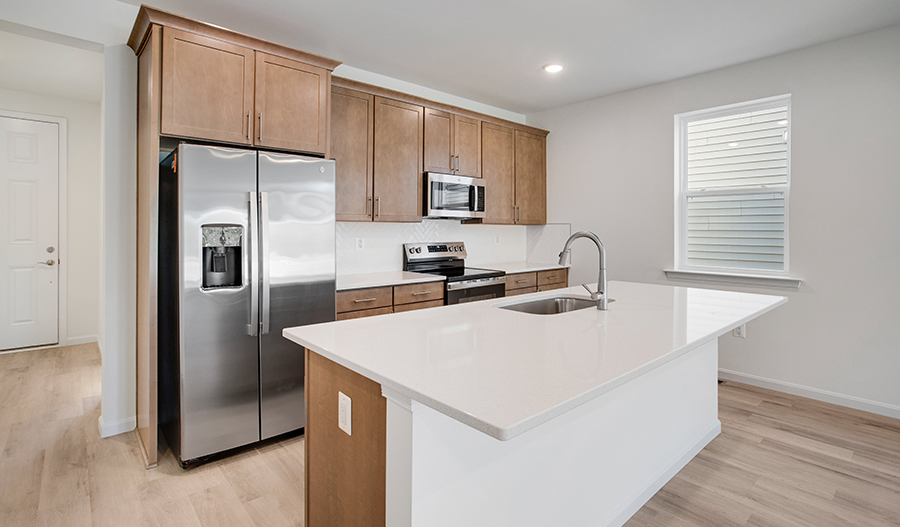 Kitchen of the Alexandrite floor plan