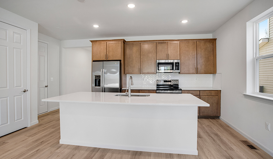 Kitchen of the Alexandrite floor plan