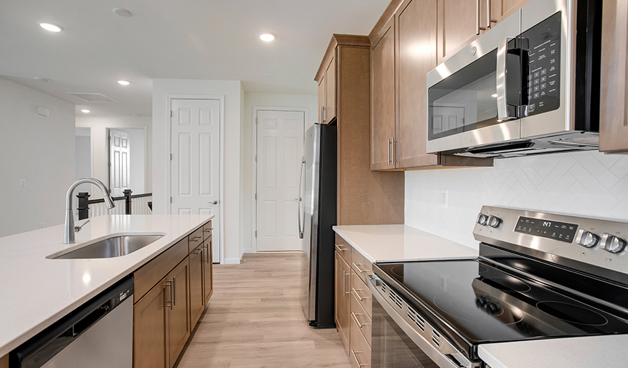 Kitchen of the Alexandrite floor plan