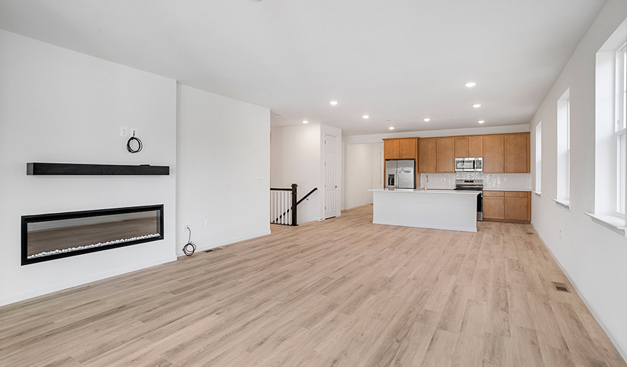 Great Room of the Alexandrite floor plan
